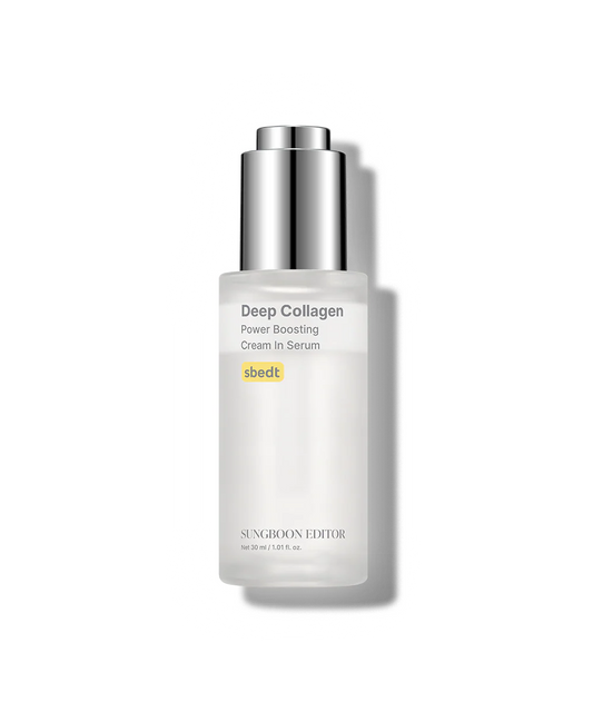 Deep Collagen Cream In Serum