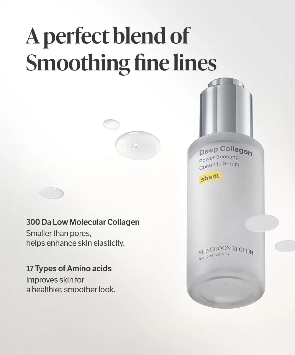 Deep Collagen Cream In Serum