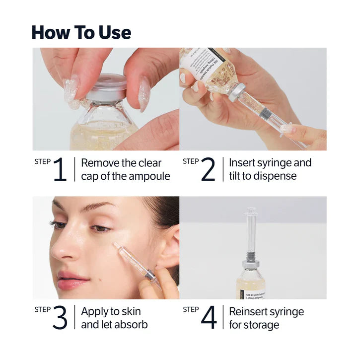 Deep Collagen Silk Peptide Ampoule