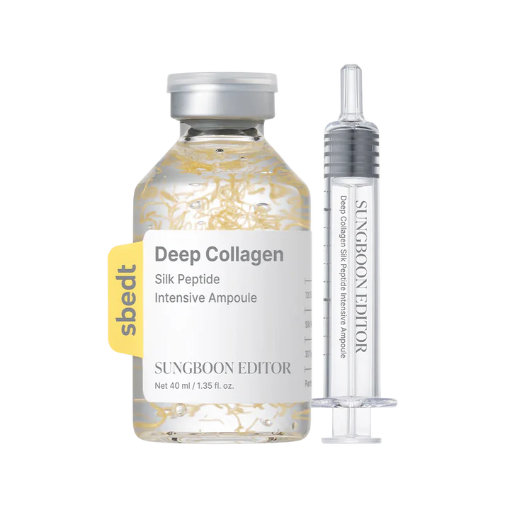 Deep Collagen Silk Peptide Ampoule